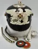 Baden 109th Leib Infantry Officer Pickelhaube - MINT Visuel 10